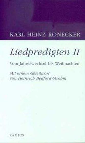 Liedpredigten. Bd.2