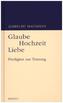 Glaube Hochzeit Liebe