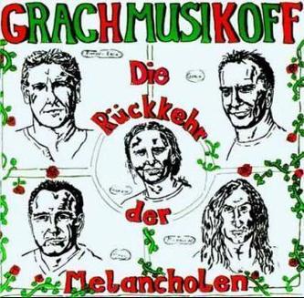Die Rückkehr der Melancholen, 1 CD-Audio
