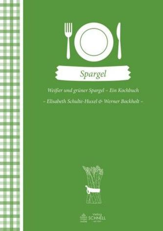 Weißer und grüner Spargel