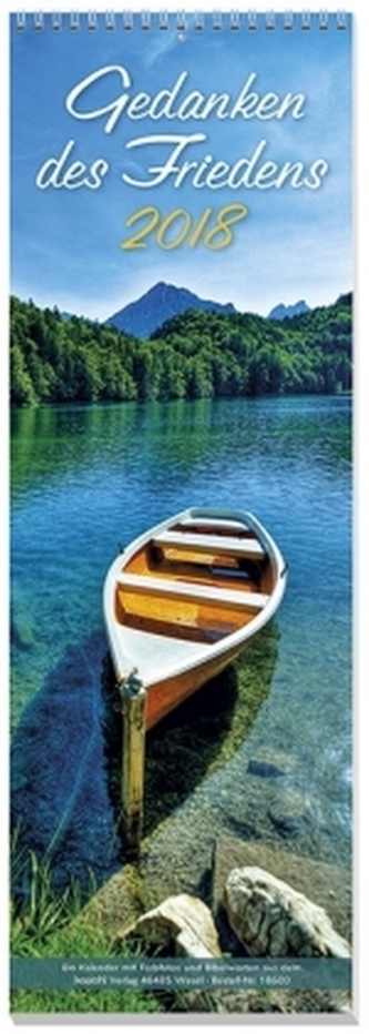 Gedanken des Friedens 2017