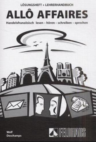 Allo affaires, Lösungsheft
