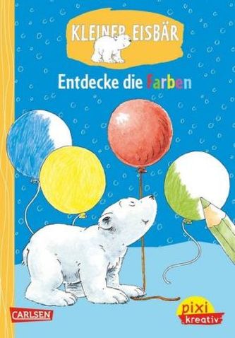 Kleiner Eisbär: Entdecke die Farben