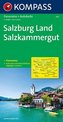 Kompass Karte Salzburg Land, Salzkammergut. Salisburgo, Salzkammergut