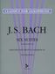6 Suites for Violoncello Solo, Bearbeitung für Saxophon
