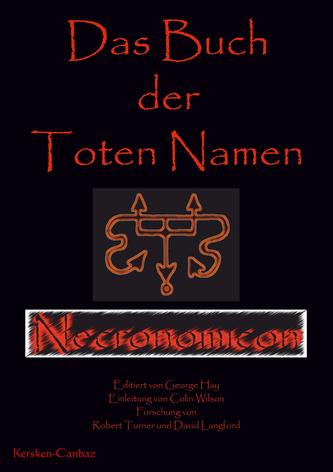 Das Buch der Toten Namen, Necronomicon