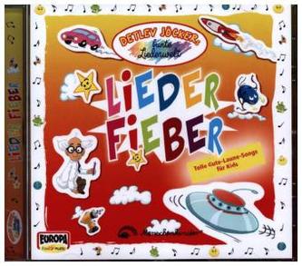 Lieder Fieber, 1 Audio-CD