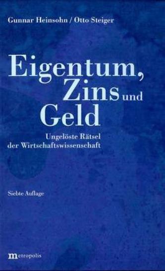 Eigentum, Zins und Geld