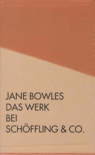 Das Werk bei Schöffling & Co.. 2 Bde. m. Begleitbd.