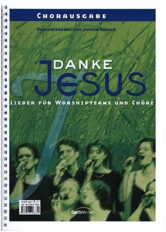 Danke Jesus, Chorpartitur