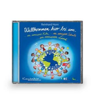 Willkommen hier bei uns, Audio-CD