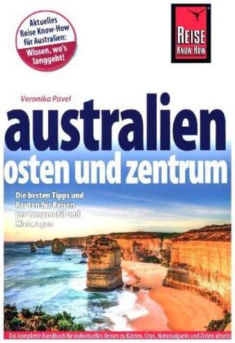 Reise Know-How Australien, Osten und Zentrum
