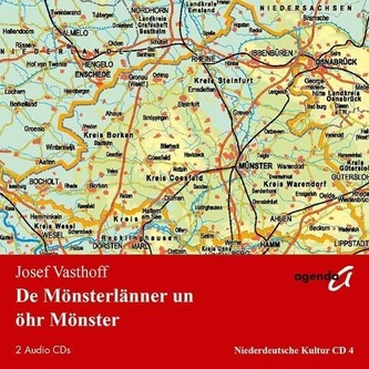 De Mönsterlänner un öhr Mönster, 2 Audio-CDs