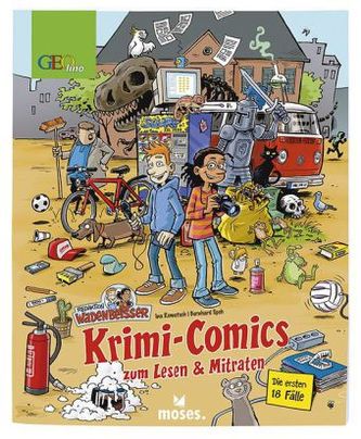 Redaktion Wadenbeißer - Krimi-Comics zum Lesen & Mitraten
