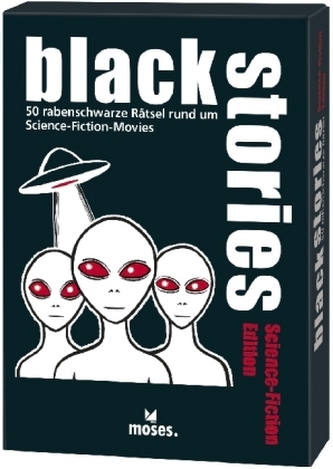 Black Stories (Spiel), Science-Fiction Edition