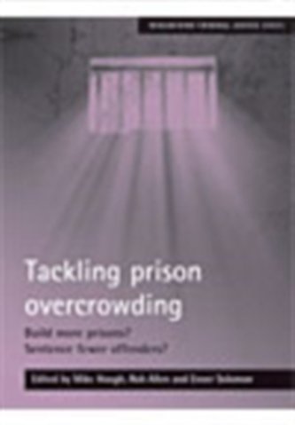Tackling prison overcrowding
