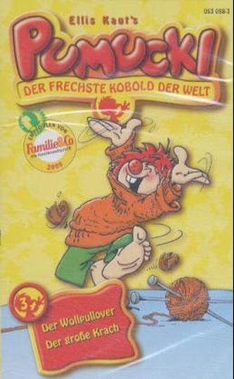 Der Wollpullover. Der große Krach, 1 Videocassette