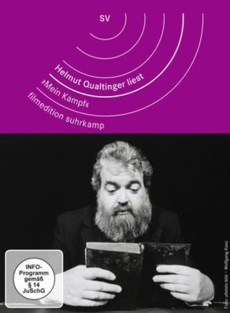 Helmut Qualtinger liest 'Mein Kampf', 1 DVD