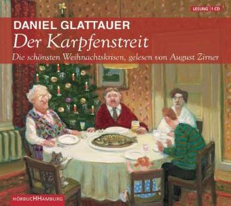 Der Karpfenstreit, 1 Audio-CD