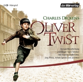 Oliver Twist, 2 Audio-CDs