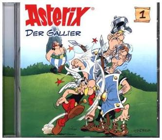 Asterix der Gallier, 1 Audio-CD