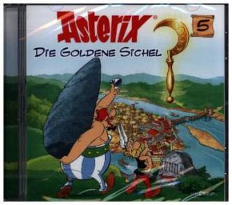 Asterix - Die Goldene Sichel, 1 Audio-CD