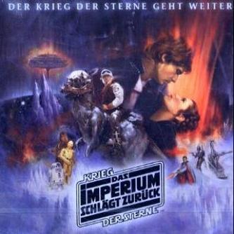 Das Imperium schlägt zurück, 1 Audio-CD