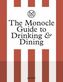 The Monocle Guide to Drinking and Dining