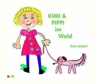 Kimi & Pippi im Wald