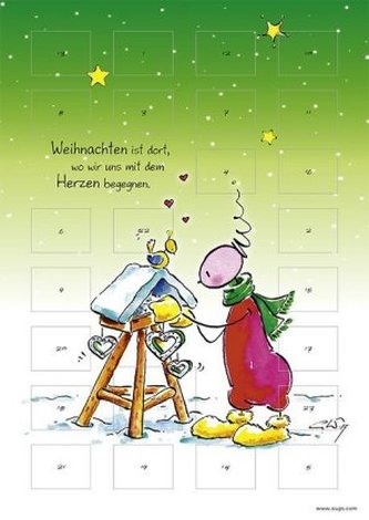 Oups Adventkalender 2016