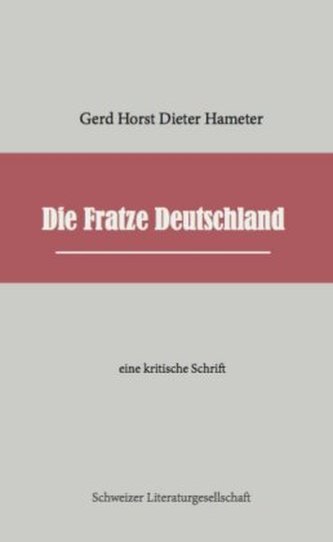 Die Fratze Deutschland