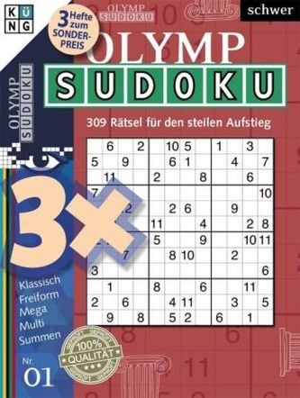 Olymp-Sudoku. Nr.1