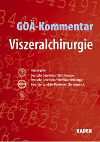 GOÄ-Kommentar Viszeralchirurgie