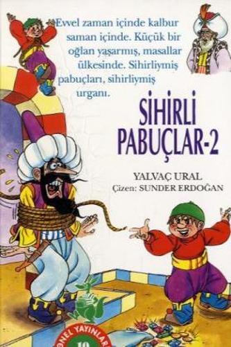 Sihirli Pabuclar. Tl.2