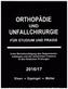 Orthopädie und Unfallchirurgie für Studium und Praxis - 2016/17