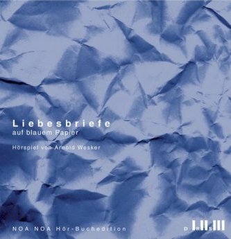 Liebesbriefe auf blauem Papier, 1 Audio-CD
