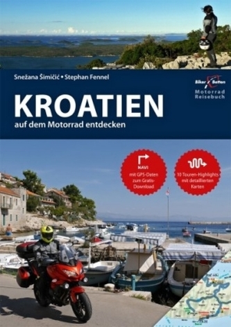 Motorradreiseführer Kroatien