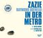 Zazie in der Metro, 2 Audio-CDs