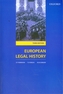 European Legal History