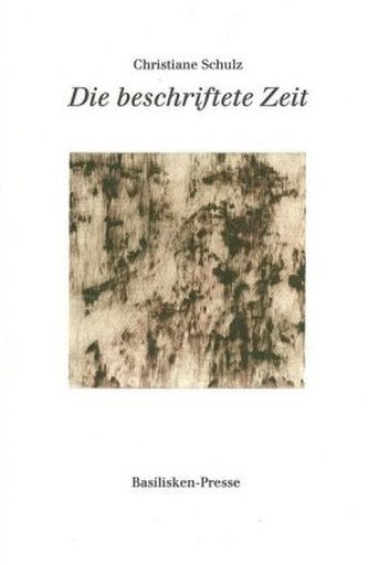 Die beschriftete Zeit