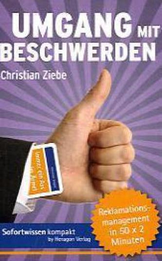 Umgang mit Beschwerden, Lernkarten