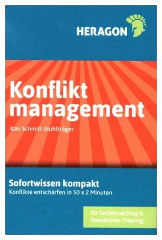 Konfliktmanagement, Lernkarten