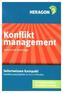 Konfliktmanagement, Lernkarten