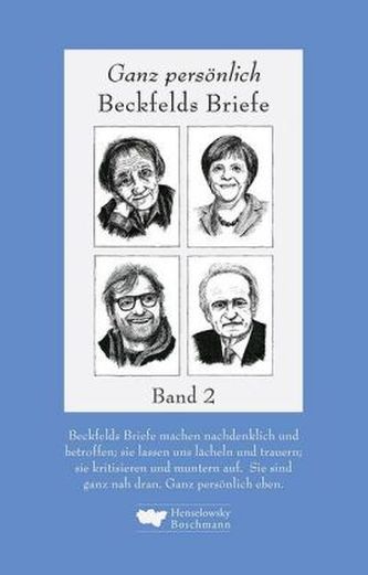 Ganz persönlich: Beckfelds Briefe. Bd.2