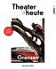Theater heute, Jahrbuch 2016