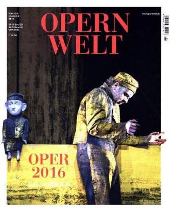 Oper 2016, Das Jahrbuch