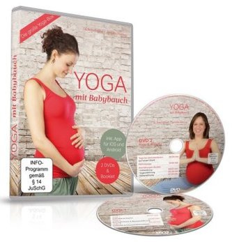 Yoga mit Babybauch, 2 DVD
