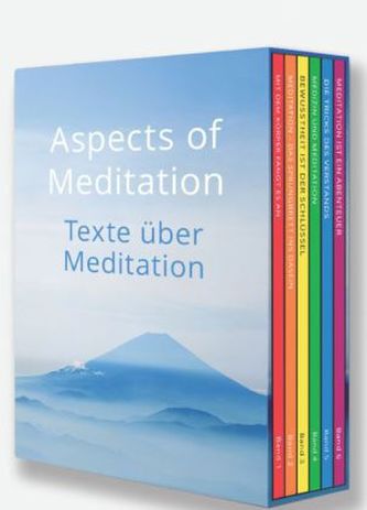 Aspects of Meditation, 6 Bde.