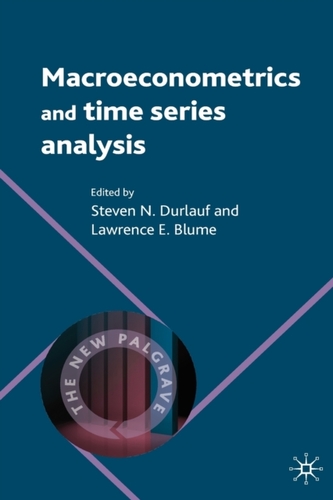 Macroeconometrics and Time Series Analysis