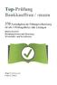 Top-Prüfung Bankkauffrau / Bankkaufmann - 370 Übungsaufgaben für die Abschlußprüfung